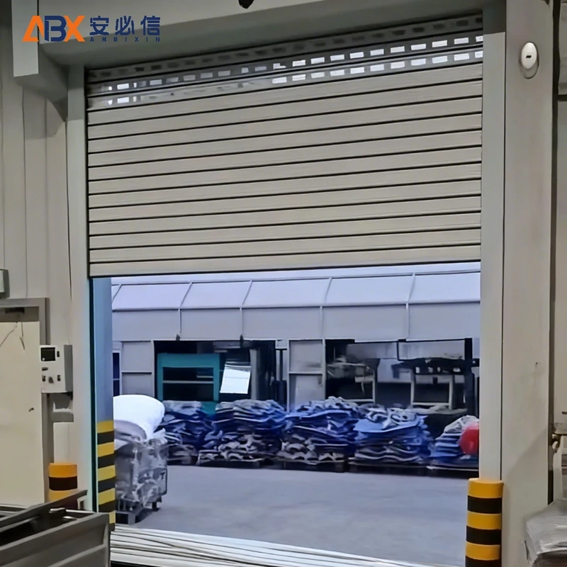 衡阳螺旋式快速门